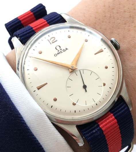 vintage omega seamaster nato strap